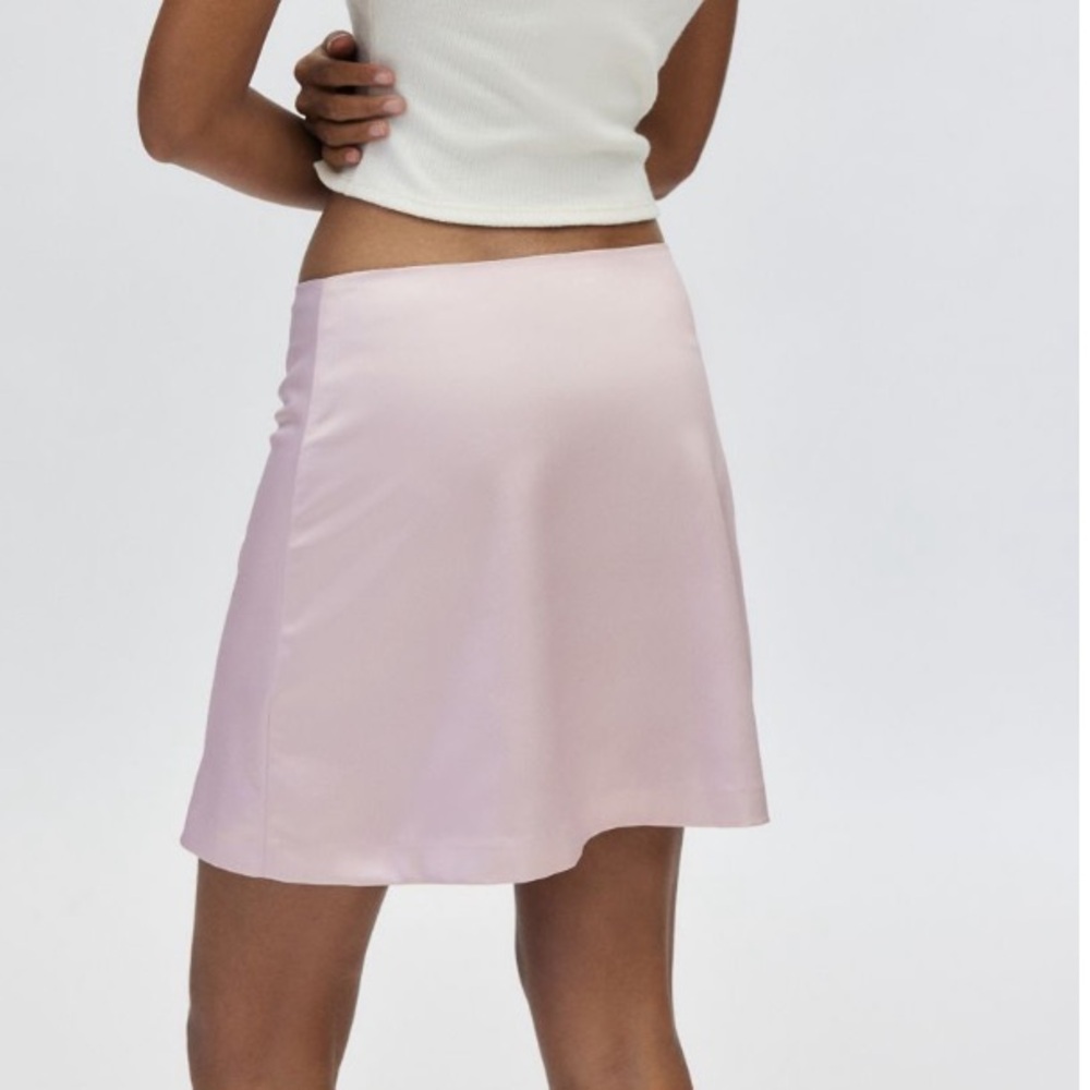 TYLER MCGILLIVARY FAWN mini skirt $155 NWOT RARE - Picture 3 of 10
